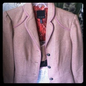 Limited Suit Jacket with matching top set